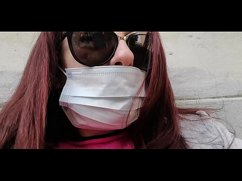 ❤️ Nicoletta o iphetetsa ho moahelani oa hae le pees ka karacheng ea hae (Special Covid19 Italy Quarantine) Litšoantšo tsa bootsoa ka morao ❌️❤